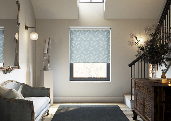 Innocence, Bermudan Blue - Roller Blind - Image 3